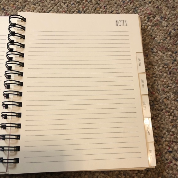 🆕 Rae Dunn PLANS 2023 Planner - Picture 9 of 11